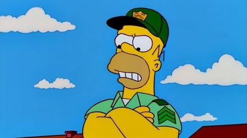 The Simpsons Season 13 Episode 22 - Poppa's Got a Brand New Badge