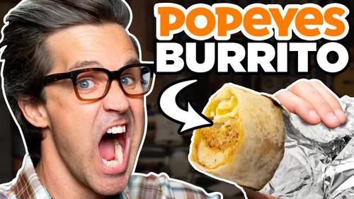Good Mythical Morning Season 18 Episode 21 - Will It Breakfast Burrito? Taste Test