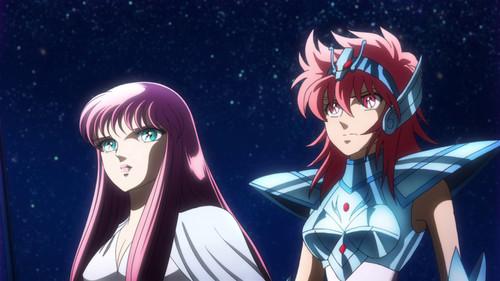 Saint Seiya: Saintia Sho Season 1 Episode 10 - Shine Saintias! At the End of a Noble Prayer!
