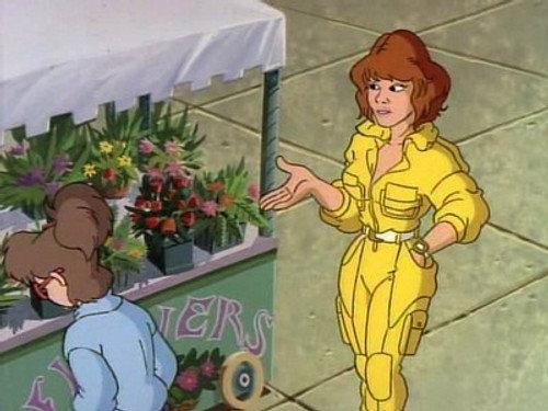 Teenage Mutant Ninja Turtles Season 7 Episode 11 - April Gets in Dutch