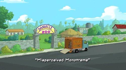 Phineas and Ferb Season 3 Episode 9 - Misperceived Monotreme