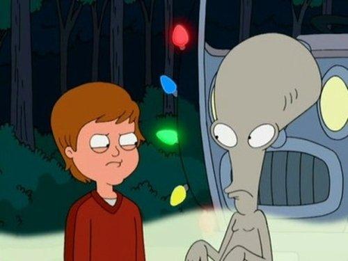 American Dad! Season 3 Episode 12 - A.T. The Abusive Terrestrial