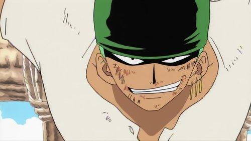 undefined Season 1 Episode 2 - The Great Swordsman Appears! Pirate Hunter, Roronoa Zoro