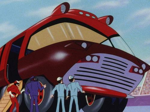 Speed Racer Season 1 Episode 7 - The Race against the Mammoth Car (1)