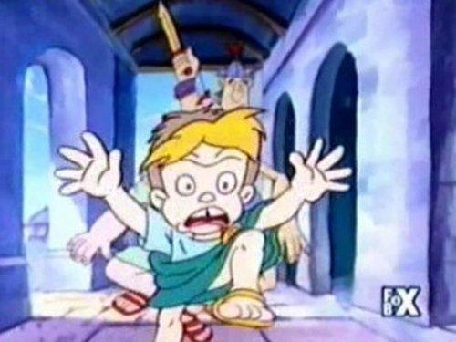 Back to the Future Season 1 Episode 5 - Roman Holiday