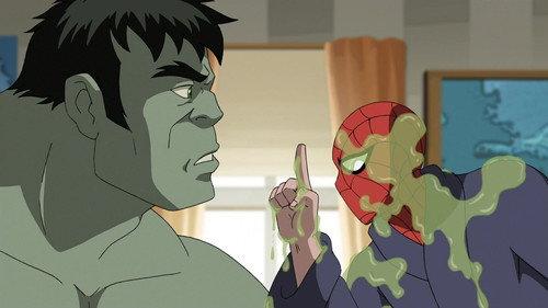 Marvel's Ultimate Spider-Man Season 1 Episode 19 - Home Sick Hulk