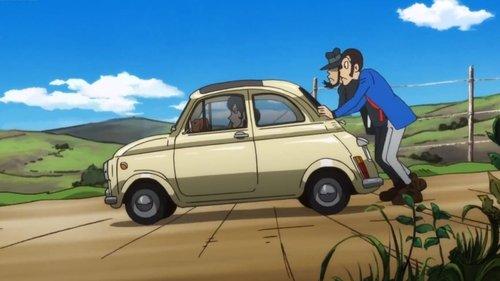 Lupin the 3rd Season 4 Episode 16 - Lupin's Day Off