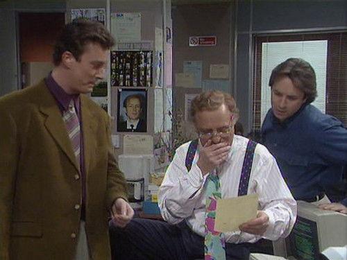 Drop the Dead Donkey Season 3 Episode 1 - In Place of Alex