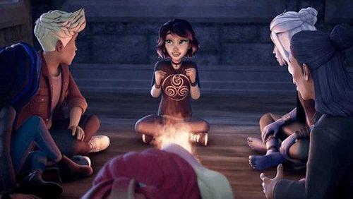 Supernatural Academy Season 1 Episode 10 - Sins of the Father Part B (2)