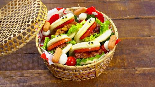 BENTO EXPO Season 5 Episode 3 - Rainbow Kakiage Bento & Sweet-and-Sour Chicken Buns Bento