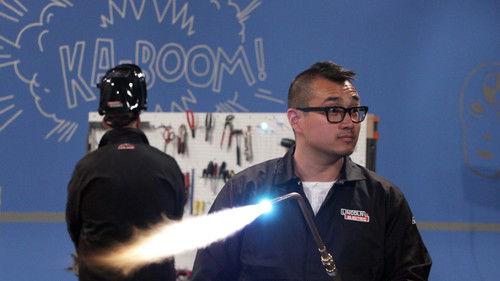 MythBusters: The Search Season 1 Episode 2 - Painting with Explosives Revisited