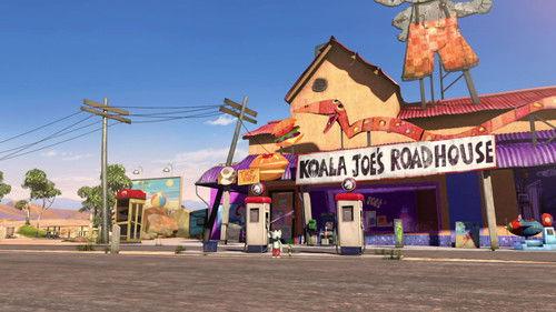 The Wild Adventures of Blinky Bill Season 1 Episode 12 - Freaky Frillday