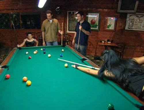 The Man Show Season 4 Episode 15 - Wheel of Destiny (AKA The Black Widow of Pool)