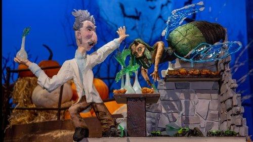 Halloween Wars Season 14 Episode 2 - As the Monster Turns