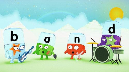 Alphablocks Season 1 Episode 8 - Band