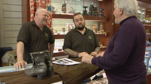Pawn Stars Season 12 Episode 4 - Godfather of Pawn