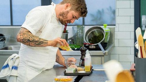 Great British Menu Season 17 Episode 16 - North East and Yorkshire Starter and Fish