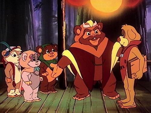 Ewoks Season 2 Episode 21 - Party Ewok