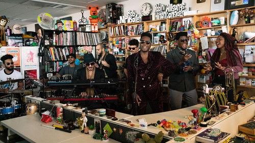 NPR Tiny Desk Concerts Season 13 Episode 23 - Cimafunk