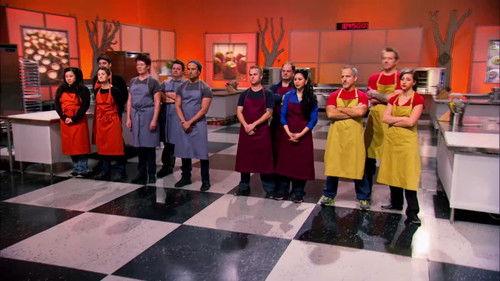 Halloween Wars Season 4 Episode 2 - Don't Go Into the Forest