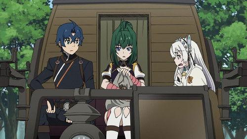 Chaika - The Coffin Princess Season 1 Episode 5 - The Pursuer and the Pursued