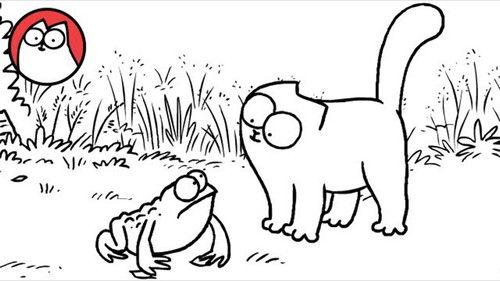 Simon's Cat Season 5 Episode 2 - Tongue Tied