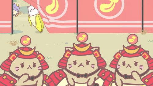 Bananya Season 3 Episode 11 - The Great Warring States Battle, Nya!