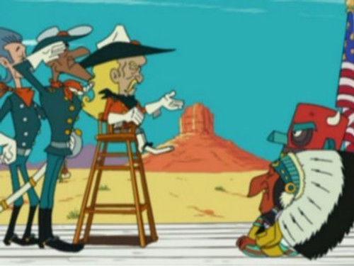 The New Adventures of Lucky Luke Season 1 Episode 7 - Fort Custer