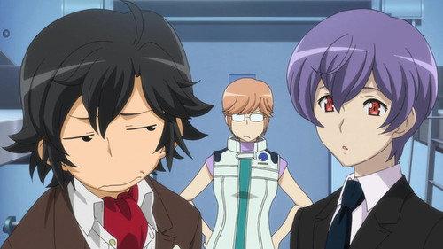 Captain Earth Season 1 Episode 8 - Sign From the Dark