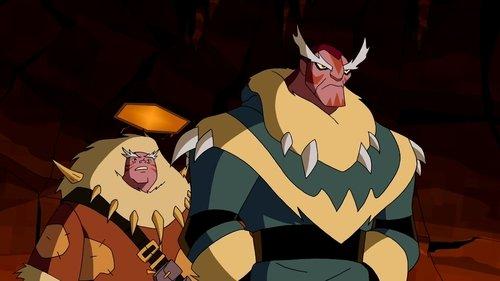 Ben 10: Omniverse Season 1 Episode 8 - Hot Stretch