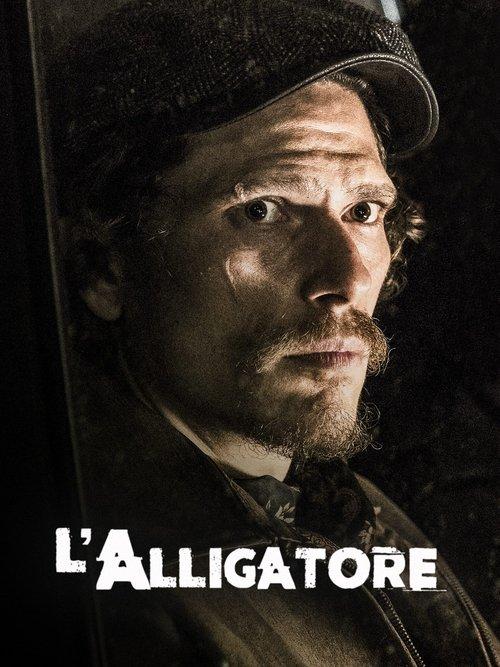 L'alligatore poster