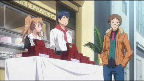 Toradora! Season 1 Episode 23 - Path to Take