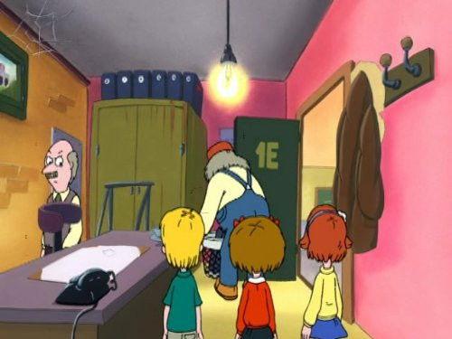 Mona the Vampire Season 3 Episode 5 - Cyborg Phantasm / Kitten of the Sea