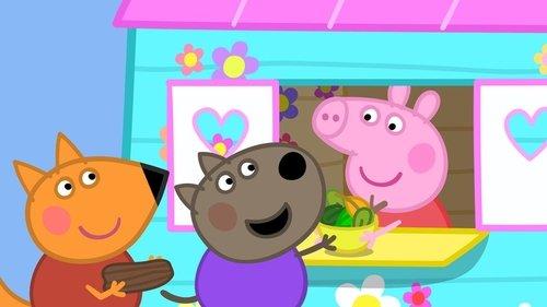 Peppa Pig Season 8 Episode 7 - Clubhouse Takeaway