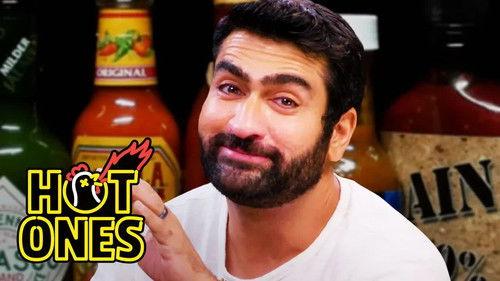 Hot Ones Season 9 Episode 7 - Kumail Nanjiani Sweats Intensely While Eating Spicy Wings