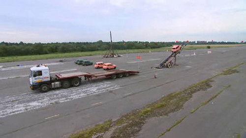 Scrapheap Challenge Season 5 Episode 12 - Grand Final: Car Flinger