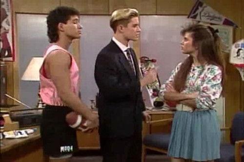Saved by the Bell Season 4 Episode 2 - Student-Teacher Week