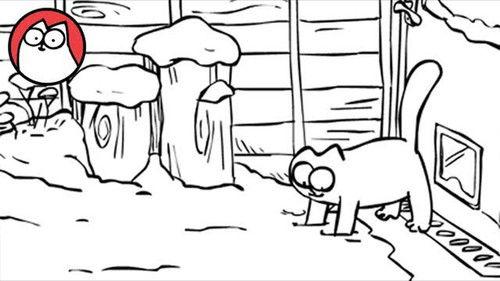 Simon's Cat Season 3 Episode 1 - Snow Business