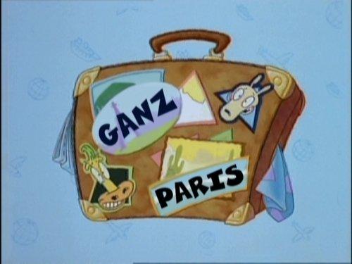 Rocko's Modern Life Season 3 Episode 13 - I See London, I See France