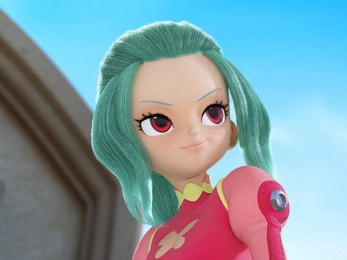 Monkart Season 1 Episode 14 - The Queen of Reflower