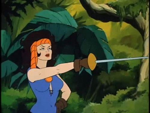 Thundarr the Barbarian Season 1 Episode 5 - Treasure of the Moks