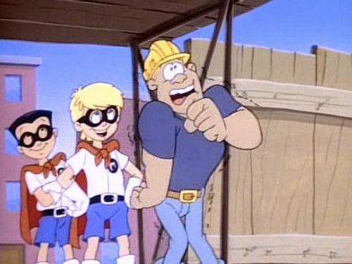 My Pet Monster Season 1 Episode 11 - Monster Movie Mayhem! / Superhero for Hire!