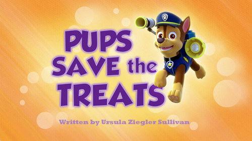 PAW Patrol Season 1 Episode 19 - Pups Save the Treats