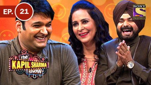 The Kapil Sharma Show Season 1 Episode 21 - Navjot Kaur Sidhu in Kapil's Mohalla