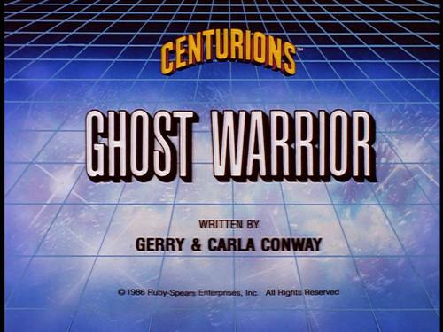 The Centurions Season 1 Episode 50 - Ghost Warrior