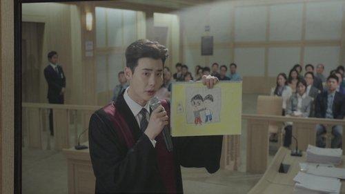 While You Were Sleeping Season 1 Episode 12 - A City of Blinds (2)