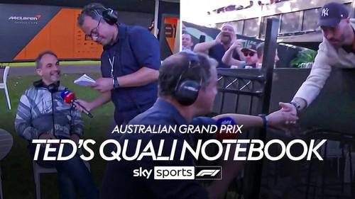 Ted's Notebook Season 13 Episode 6 - Australian Grand Prix - Albert Park Circuit, Melbourne: Qualifying