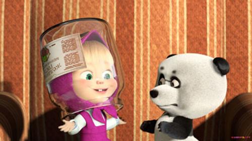 Masha and the Bear Season 1 Episode 15 - Little Cousin