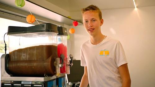 The campsite Season 1 Episode 10 - A new slushmaster in town