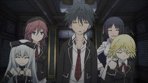 Trinity Seven Season 1 Episode 8 - Study and Holiday